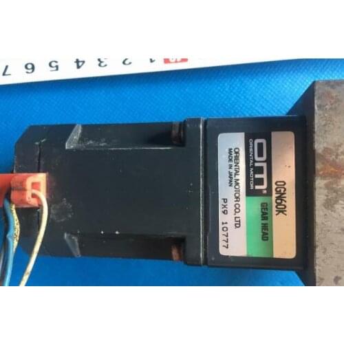 OGN60K USED one , AC motor , Good Working