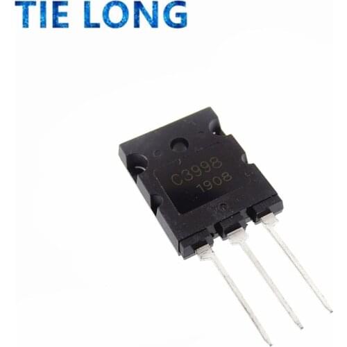 5pcs 2SC3998 TO-3PL C3998 TO-3P 25A 1500V transistor original