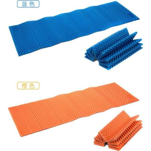 Outdoor Camping Hiking Folding Moistureproof Pad Lightweight Sleeping Mat Cushion