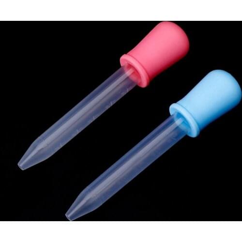 5ml Professional pet Feeding Dropper Medicine Dispenser Supplies Small Pets Milk Water Feeder With Scale Kitten Dog Puppy Produc