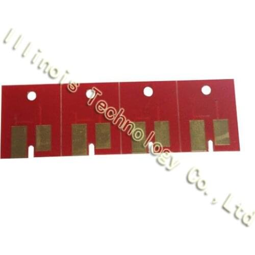 Chip Permanent for Mimaki JV300 / JV500 SB53 Cartridge 4 Colors CMYK printer parts
