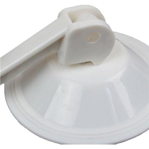 Oversized Suction Cup Hook Vacuum Hook Household Kitchen Hook Bathroom Heavy Powerful Cup Suction Wall Vacuum Duty Adhesive X1E4