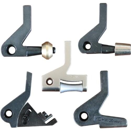 10MM 20MM 25MM 30MM 35MM 40MM 45MM 50MM 55MM 50mm Presser Foot For Skiving Leather Machines nippy fotuna taiking 801 parts kit