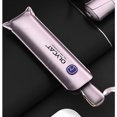Simple portable automatic titanium silver is prevented bask in thirty percent uv protection umbrella sun umbrella or rain