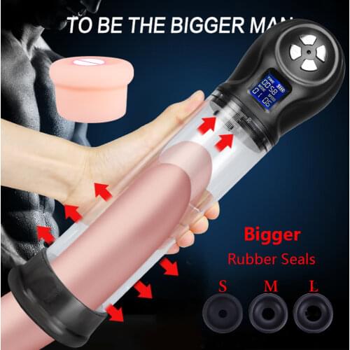 QIZHIKUAJING Penis Enlargement Pumps