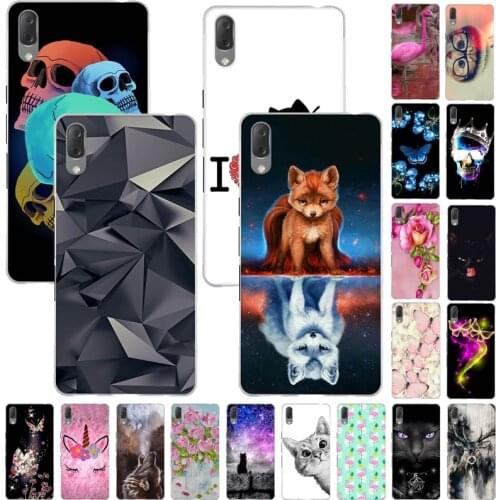 Luxury Phone Case For Sony Xperia L3 Case Cover Soft TPU Silicone For Sony Xperia L3 l 3 Cover Case Coque For Sony XperiaL3 Case