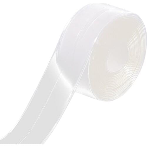 Self-Adhesive Caulking Tape Waterproof Caulk Strip PVC Sealing Tape For Bathtub Kitchen Sink Kitchen Anti-Mildew Stickers