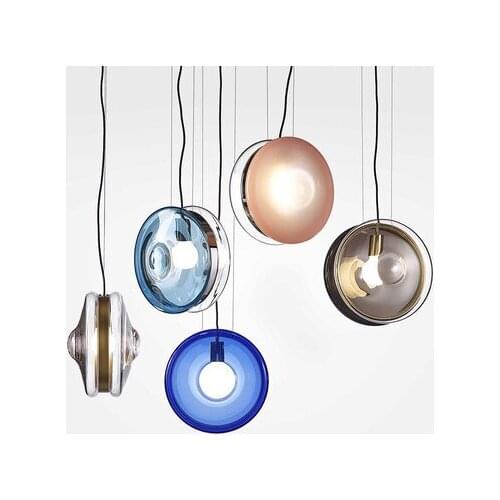 Modern led light luminaire suspendu nordic lamp kitchen dining bar pendant lamp bedroom hanging lamp living room pendant light