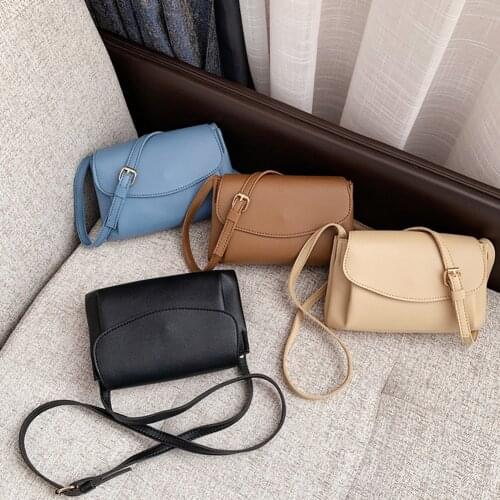 Fashion Messenger Tote Bag for Women PU Leather Envelope Crossbody Street Purses Youth Ladies Simple Versatile Bag