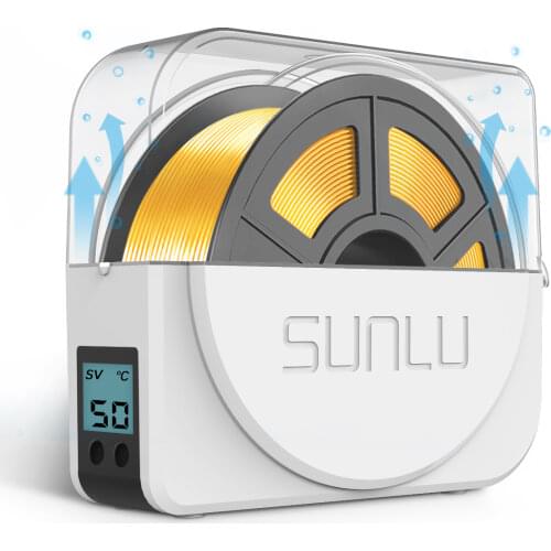 3D Filament Drying Box Spanish clearance activity Free Shipping Filaments Storage Holder FDM 3D Filament Dryer