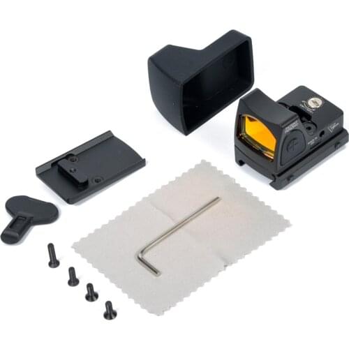 Tactical Glock RMR Red Dot Sight 3.25 MOA Hunting Scopes Fit KSC KWA Glock With 1913 Mount