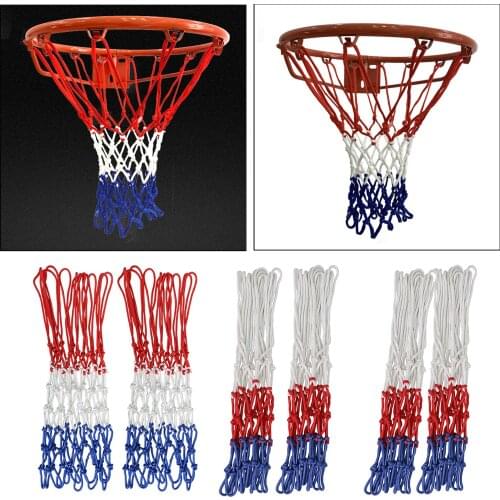 Heavy Basketball Net Outdoor Sports for Standard Rim Basketball Supplies