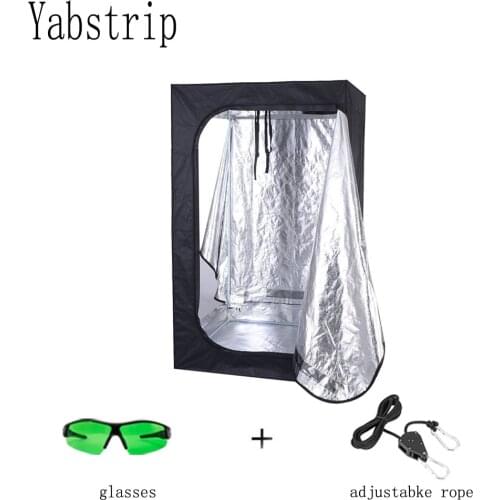 Yabstrip LED indoor plant growing tents for greenhouse flower full spectrum plant lighting lamp Tents Growing box kit fitolampy