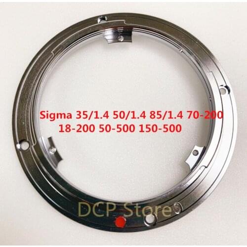 Repair Parts For Sigma 35mm f/1.4 DG HSM ART - 30mm f/1.4 DC HSM ART Lens Bayonet Mounting Mount Ring Unit (For Canon EF)