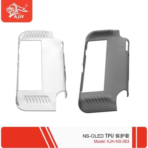 For Nintendo Switch OLED Console Host TPU Protective Shell Switch OLED Integrated Anti-skid And Anti-Falling Protective Sleeve
