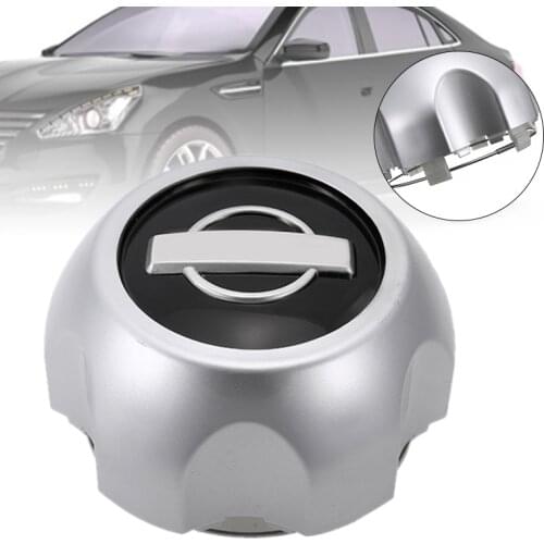 1pc High Quality Wheel Hub Center Cap 78mm/3.04 inch Car Replacement Accessories For Nissan Frontier Xterra 2000-2004