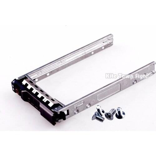 10pcs G176J 0G176J SAS SATA Tray Caddy For Dell 2.5" R710 R410 R610 T410 T610 T310 T320 T410 T420 T620 M600 M710 M600 M605 M805