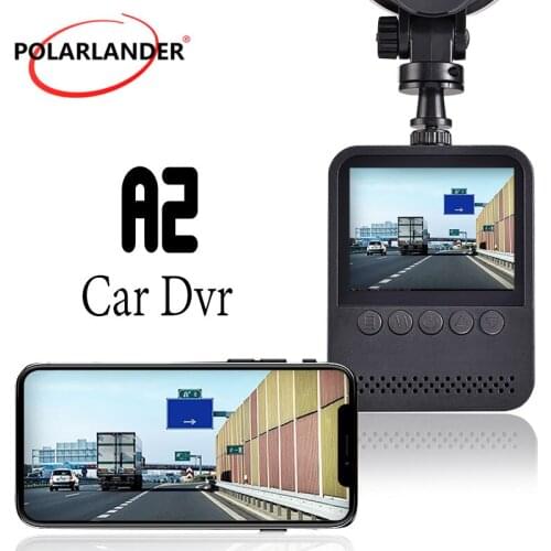 2 inch Loop Recording 1080P 5V HD Night Vision IPS Car Driving Recorder 170° Black WiFi and Air Purification Function(Optional)