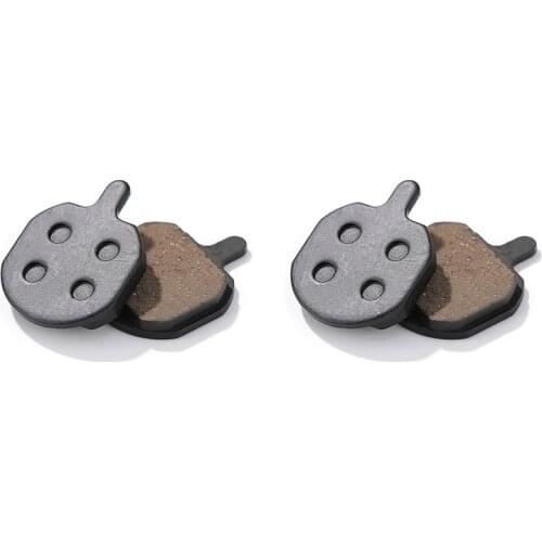 2 Pairs of Semi Metal DISC BRAKE PADS for HAYES- Sole, MX2, MX3,MX4, MX5, CX5