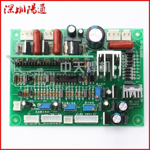 220/380V Dual Power Supply Three-phase Welding Machine Main Board ZX7-400S IGBT Single Tube DC Welding Machine Control Board