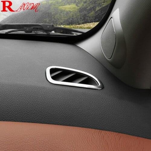 Car styling outlet stainless steel car stickers for Chevrolet Cruze 2009-2016 decorative accessories