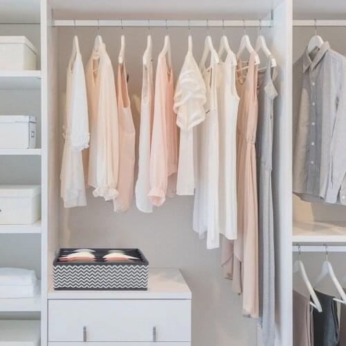 2-Piece Bra Storage Bag Suitable for Drawer Wardrobe Bra Divider