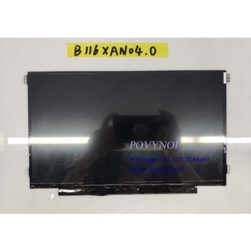 B116XAN04.0 HW0A Laptop screen 11.6inch HD 1366X768 30pins