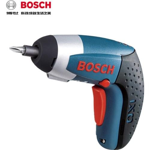 Bosch IXO 3 Electric Screwdriver Mini Power Tool 3.6V Lithium Rechargeable Screwdriver