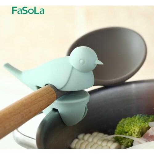 Fa So La Silicone Hot Pads For The Kitchen