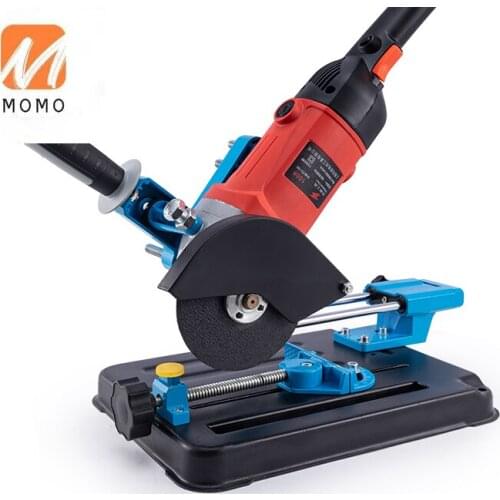 Angle Grinder Stand Bracket Cutter Support Pressing Iron Base 100-125mm