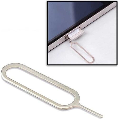 10pcs Slim Sim Card Tray Pin Eject Removal Tool Needle Opener Ejector for Most Smartphone VDX99