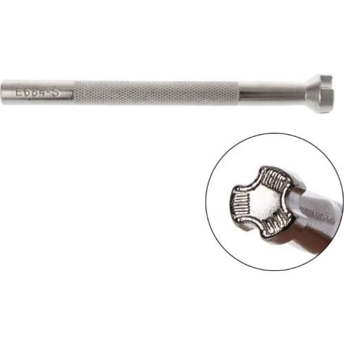 Leather Printing Tool Alloy Carving Making Craft Punch Stamps Handmade Sculpture Printed DIY E56C