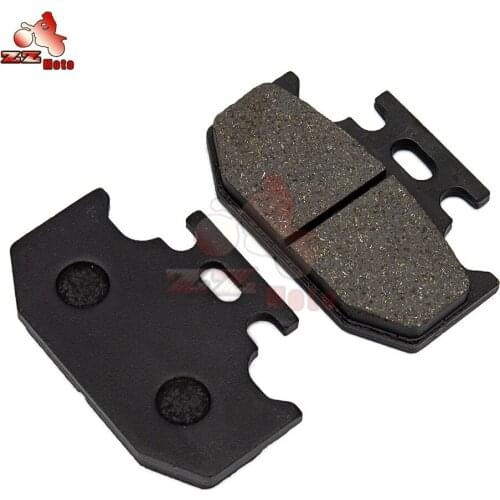 WZ Quality Rear Brake Pads Disks Shoes FOR For Kawasaki KDX125 KDX200 KDX250 KLX250 Suzuki DR250 DR350 YAMAHA DT125 TTR250 new