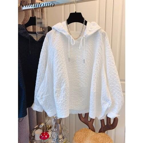Kimutomo Womens Autumn Hoodies