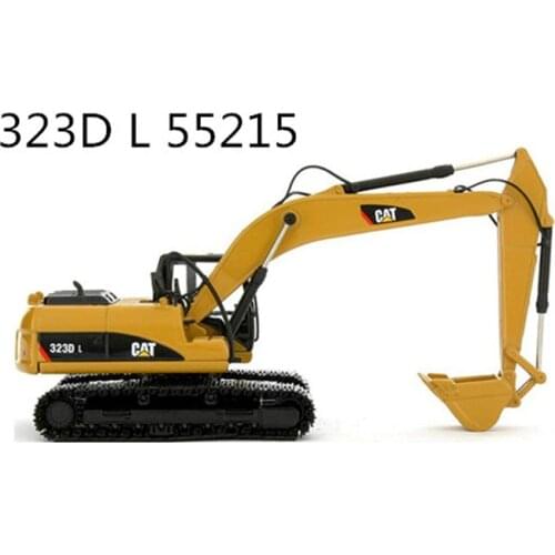 Diecast Toy Model Gift Norscot 1:50 Scale CAT 323D L Hydraulic Excavator Engineering Machinery 55215 For Collection,Decoration