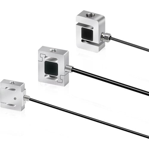 Miniature S-type measuring tension pressure high precision weighing weight sensor small size robot sensor
