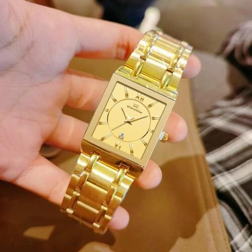 MIXZA Women's Rectangular Watch