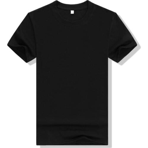 MRMT 2021 Brand New Mens T-shirt Cotton Solid Color Round Neck Short Sleeve T-shirt for Male Tops Tshirt