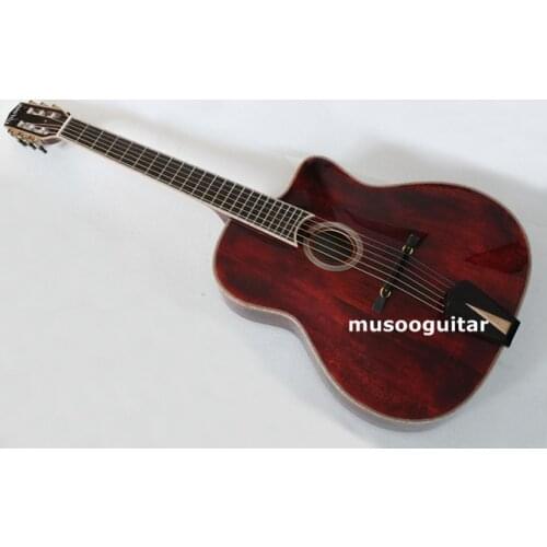 NEW BRAND AAA-Hand-carved Archtop Guitar