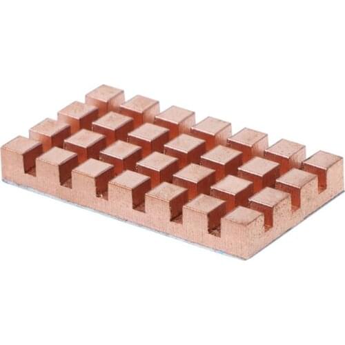 32x18MM M.2 SSD 2260 NGFF 2242 Computer Laptop Solid Hard Disk Ultra-thin Copper Fin Cooling Cooler Silent Heat Sink Radiator