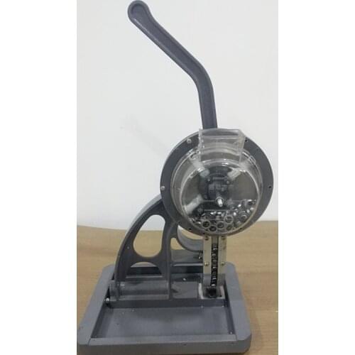 D03 semi-automatic grommet machine