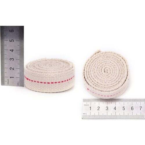 1m*2cm Strong Flat Cotton Wick Core For Kerosene Burner Stove Lighting Lantern Oil Lamp Making DIY Accessory