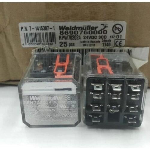 Relay RPW702024 Current DC24V 8690760000