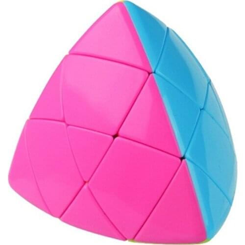 Spirit Kirin 3x3x3 Rice Dumpling Mastermorphix Speed Magic Cube Twist Puzzle Brain Teaser 3D IQ Game Stickerless 3x3 Yuxin Toys