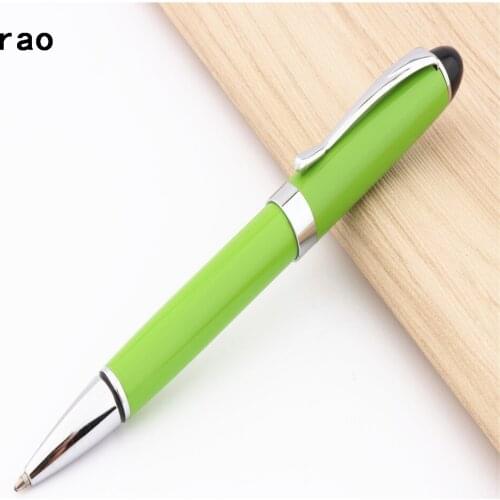 High quality 79 Green Colour Business office Black ink Medium Nib Ballpoint Pen New Student Stationery school supplies