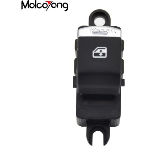 With Chrome Car Power Window Switch Lifter Regulator Assist Control Switch For Nissan Qashqai Murano Teana 25411-JD000