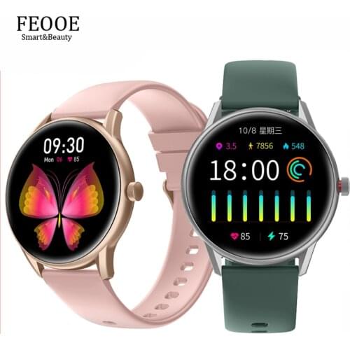 FEOOE Greentiger Pro Smart Watch Smart wearable device Call Reminder IP68 Waterproof Bluetooth sport watch Music Smartwatch YD