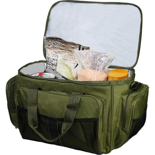 Fishing Bag Large Capacity Multi-Purpose Fishing Tackle Bag Multifunctional Fishing Gear Bag Crossbody Bag For Camping Travel