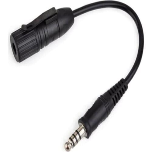 Tactical Transfer Earphone Airsoft Militry Wiring Transform Adapter Full Series Headset And PTT Accessories Z145