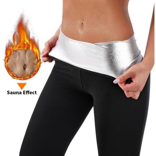 Waist Trainers Sweat Sauna Pants Body Shaper Slimming Pants Women Waist Trainer Corset Sweat Leggings Slimming underwear